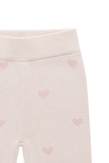 Kate Legging Kate Heart Jacquard Cotton Candy