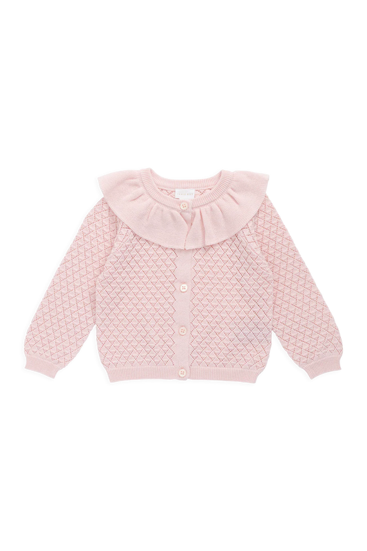 Mary Cardigan Cotton Candy