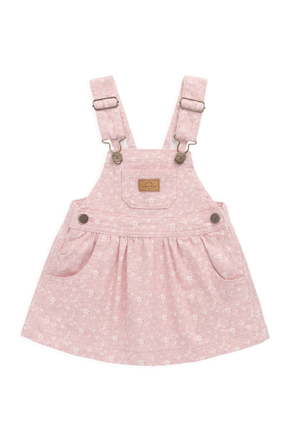 Norah Overall Dress Paula Powder