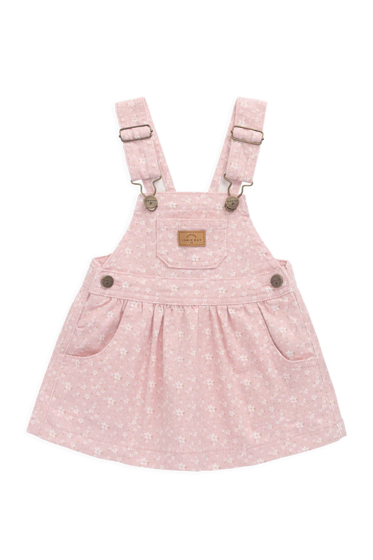 Norah Overall Dress Paula Powder