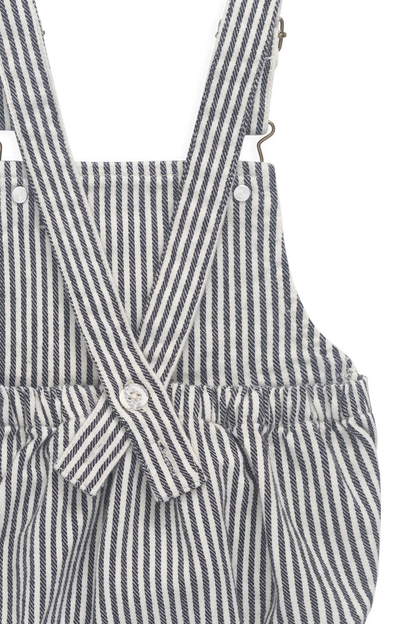 Pax Playsuit Sailor Stripe Eclipse / Cloud