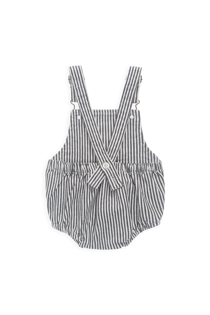 Pax Playsuit Sailor Stripe Eclipse / Cloud