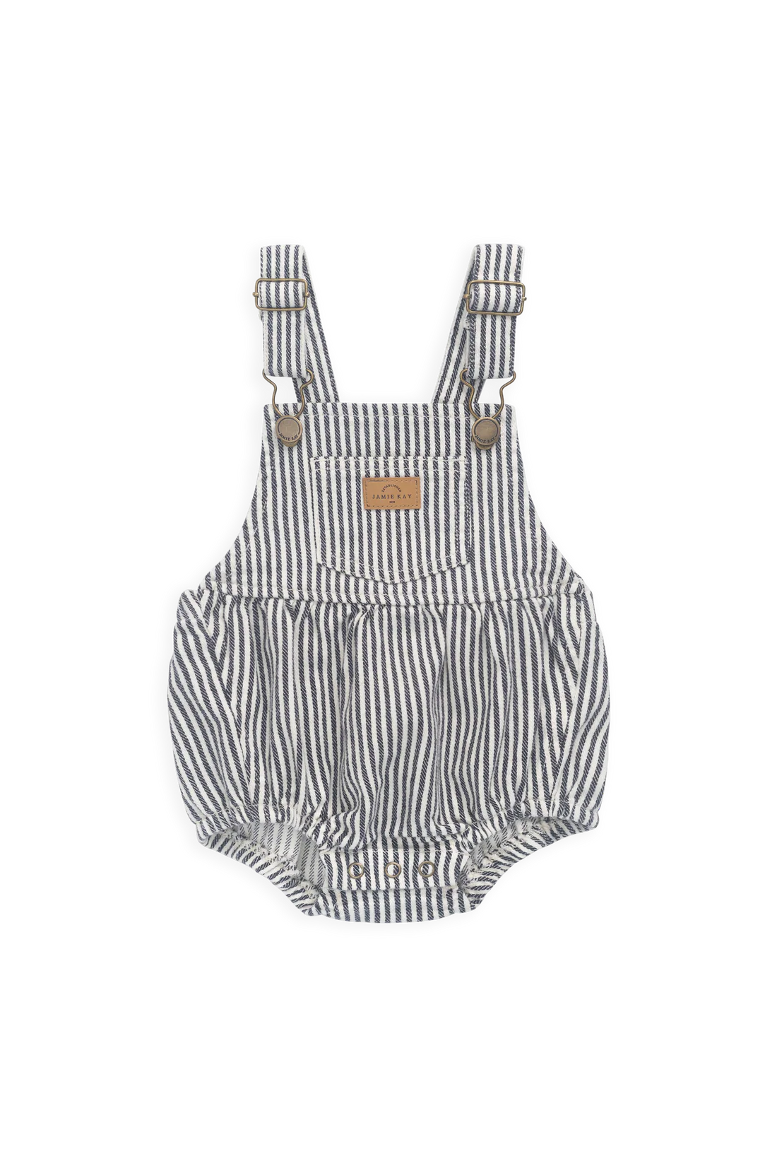 Pax Playsuit Sailor Stripe Eclipse / Cloud