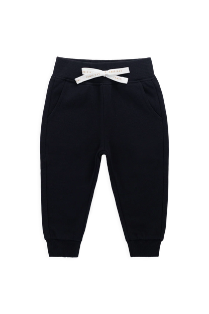 Organic Cotton Nash Track Pant Eclipse