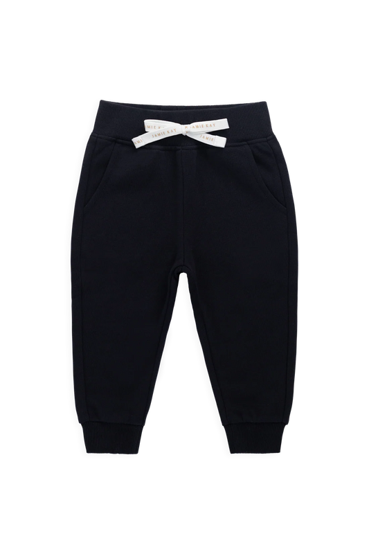 Organic Cotton Nash Track Pant Eclipse