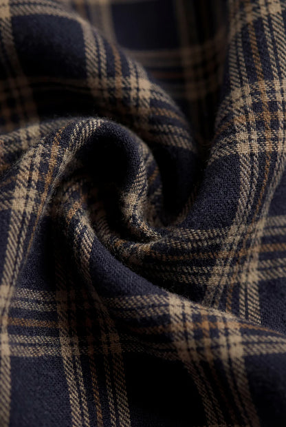 Organic Cotton Kenji Pant Woodland Check