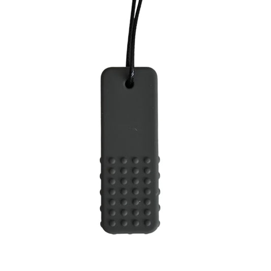 Block Pendant Grey