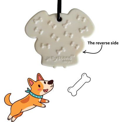 Puppy Pendant A Loyal Little Friend Red