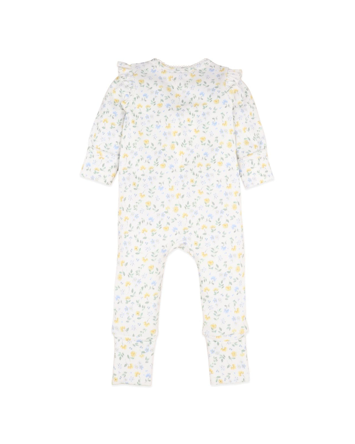 Libby Organic Ls Zipsuit