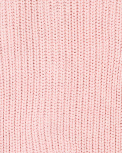 Pale Pink Knitted Zip Romper