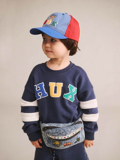 3D Hux Stripe Spliced Hat