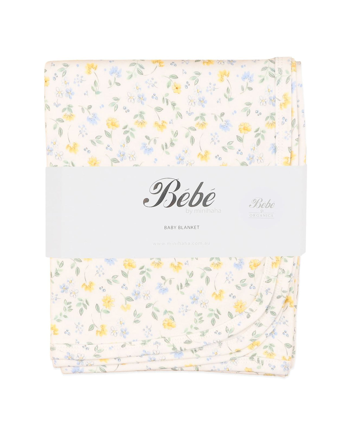 Libby Floral Organic Bunny Rug