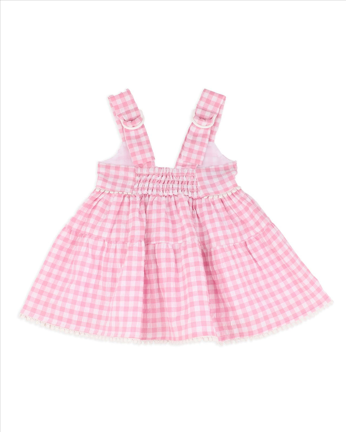 Pink Gingham Sundress