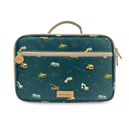 Fox & Fallow Trucks Large Lunch Bag | Aster & Ruby