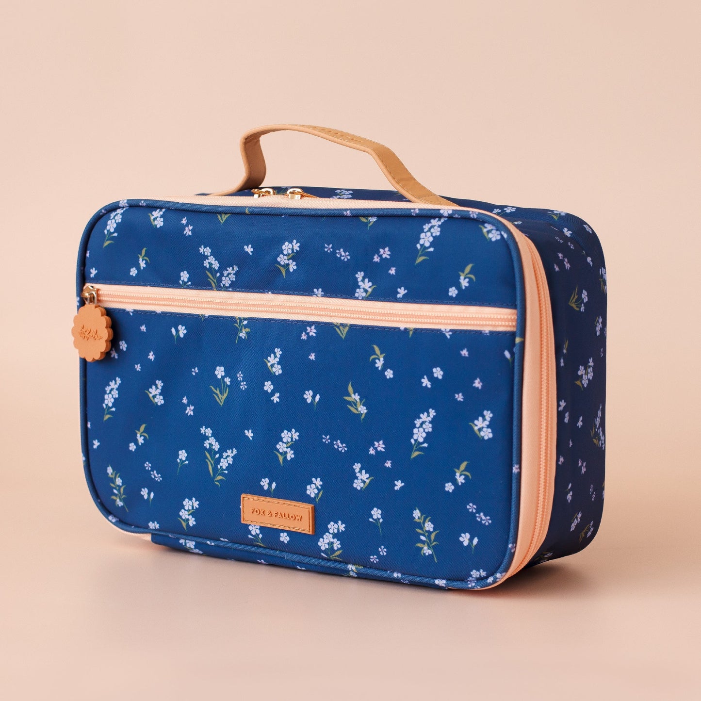 Forget Me Not Large Lunch Bag