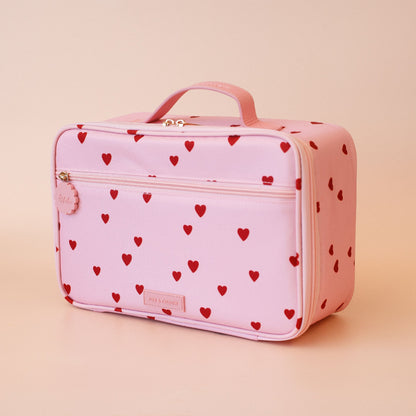 Fox & Fallow Little Hearts Large Lunch Bag | Aster & Ruby