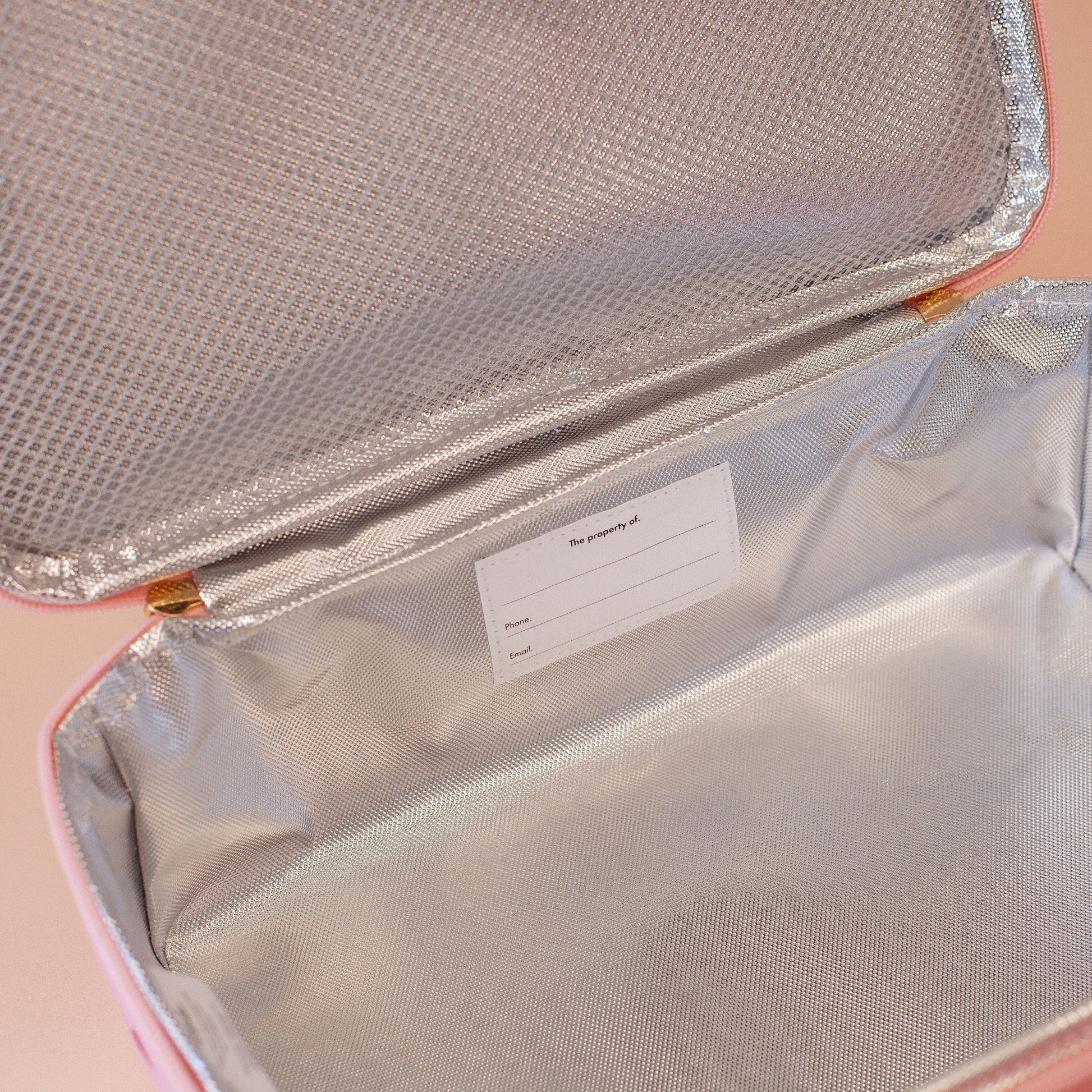 Fox & Fallow Little Hearts Large Lunch Bag | Aster & Ruby