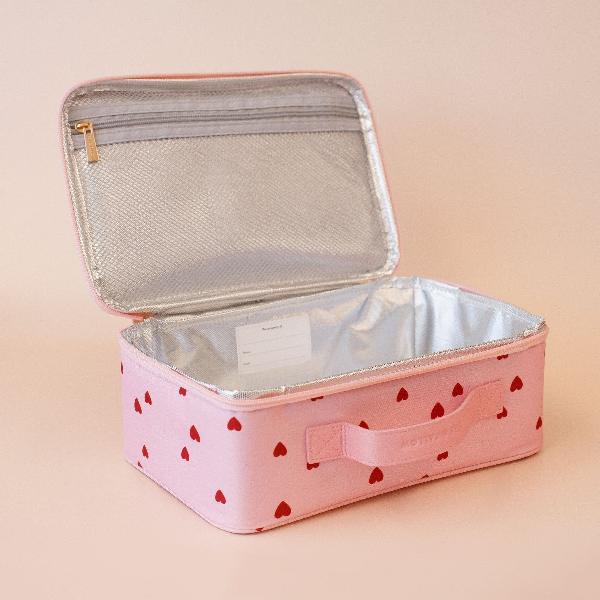 Fox & Fallow Little Hearts Large Lunch Bag | Aster & Ruby