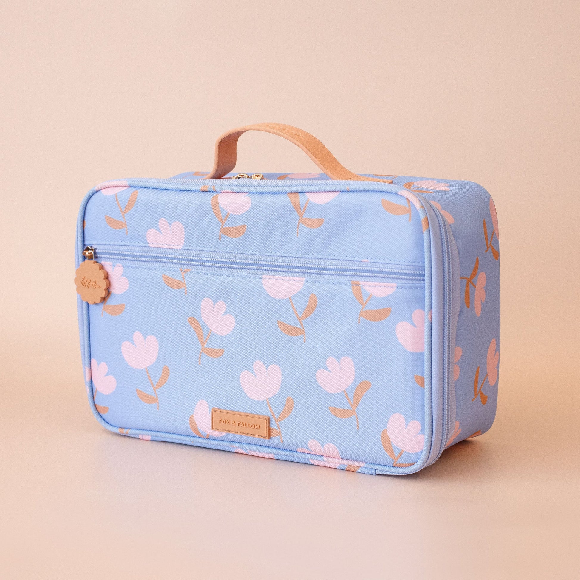 Fox & Fallow Tulips Large Lunch Bag | Aster & Ruby