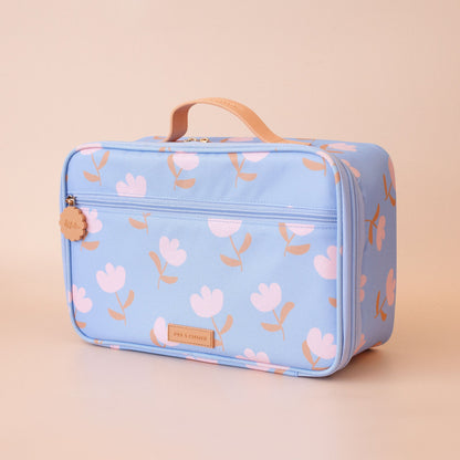 Fox & Fallow Tulips Large Lunch Bag | Aster & Ruby