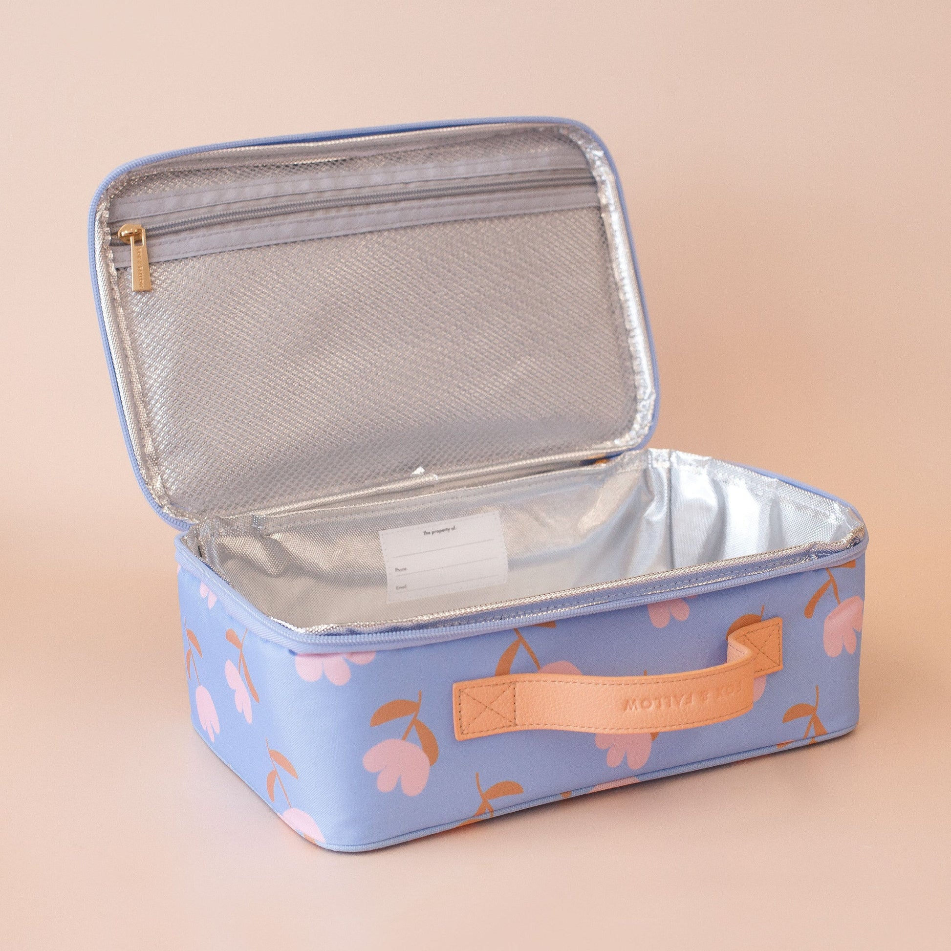 Fox & Fallow Tulips Large Lunch Bag | Aster & Ruby