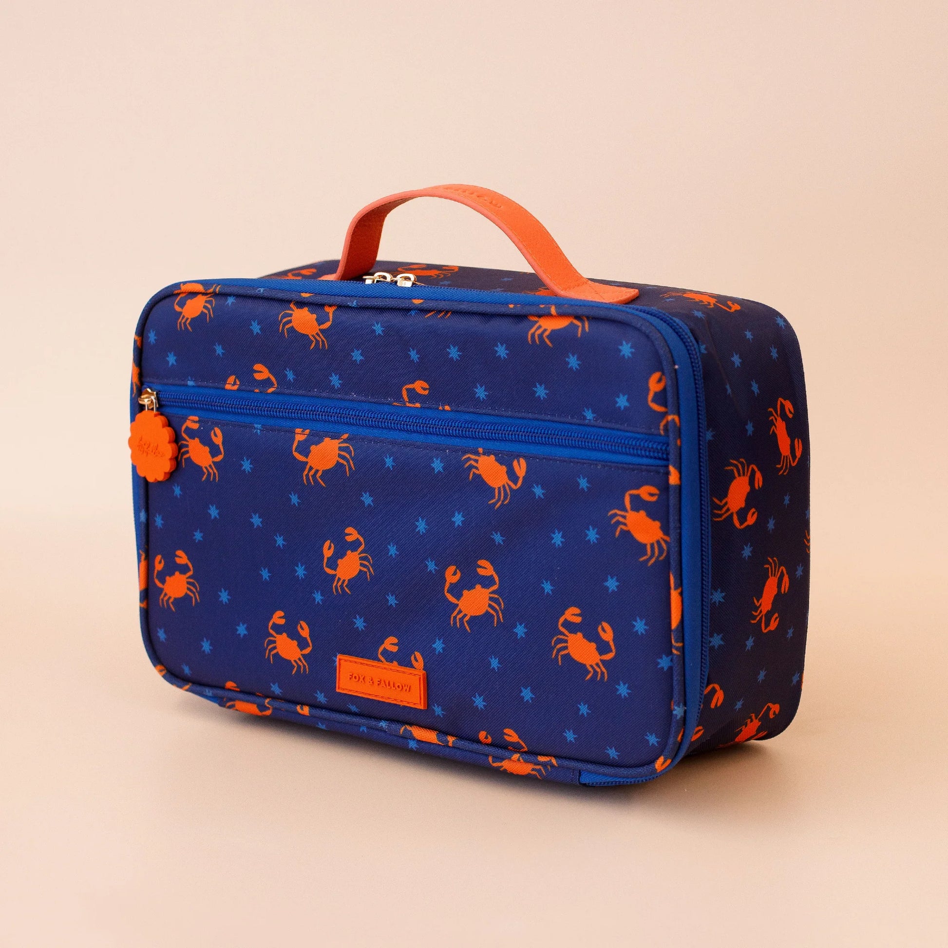 Fox & Fallow King Crabs Large Lunch Bag | Aster & Ruby