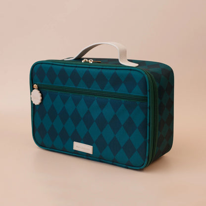 Fox & Fallow Forest Diamonds Large Lunch Bag | Aster & Ruby