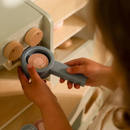 Wooden Play Coffee Corner