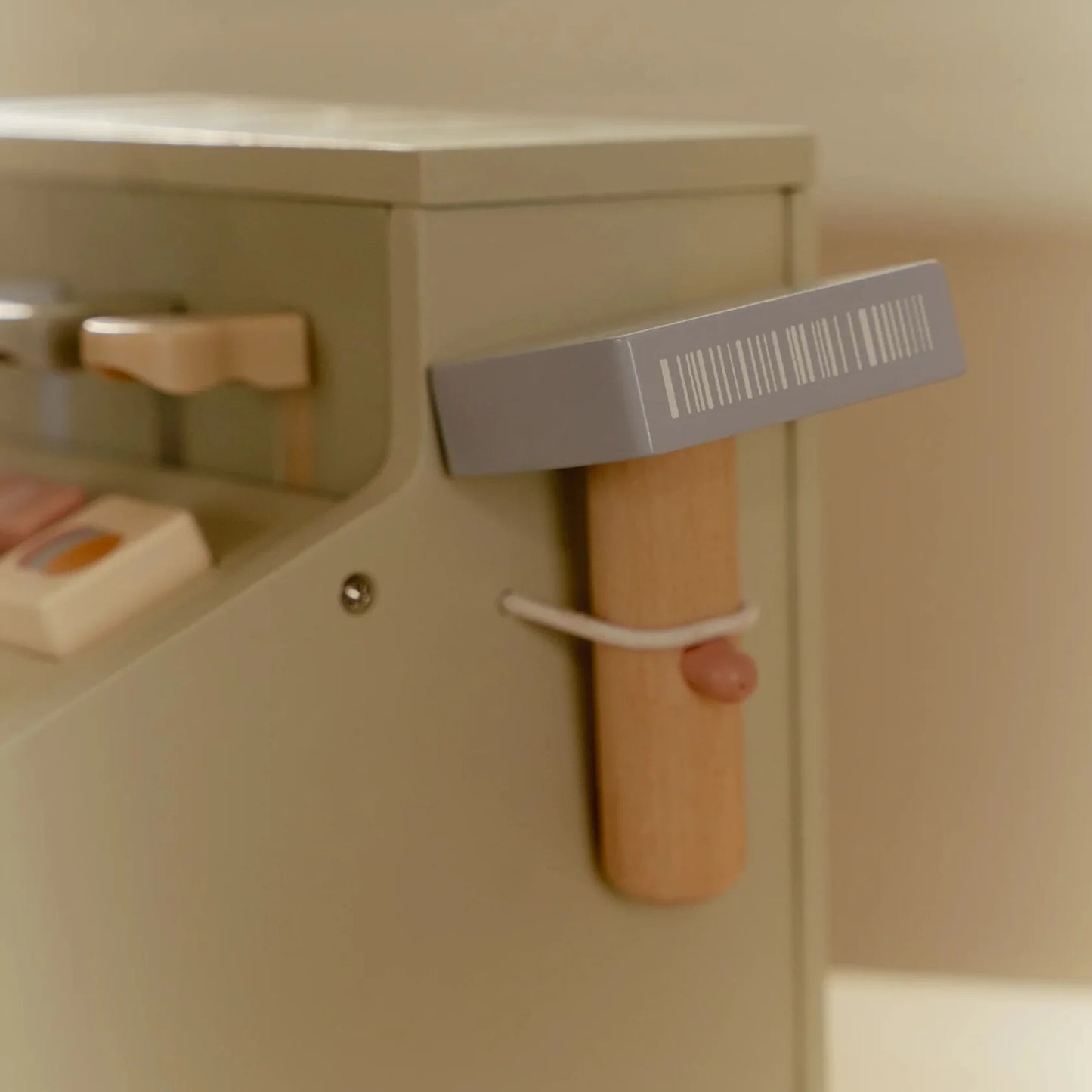 Wooden Cash Register