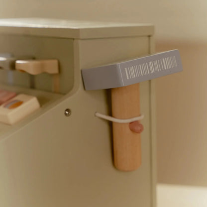 Wooden Cash Register
