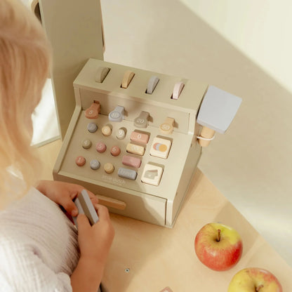 Wooden Cash Register