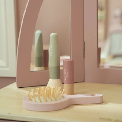 Large Dressing Table with Mirror