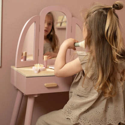 Large Dressing Table with Mirror