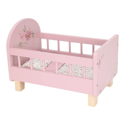 Wooden Doll Bed