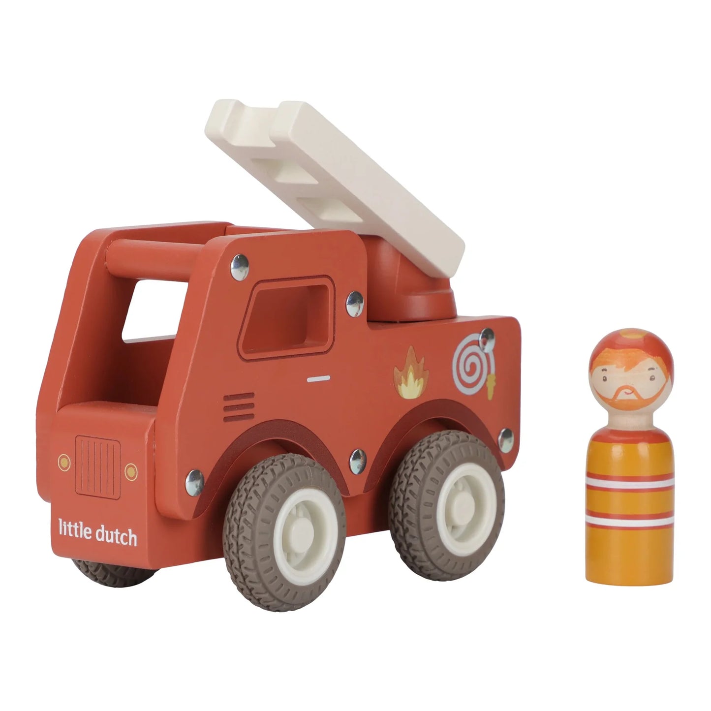 Wooden Fire Truck