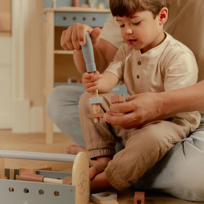 Wooden Toolbox