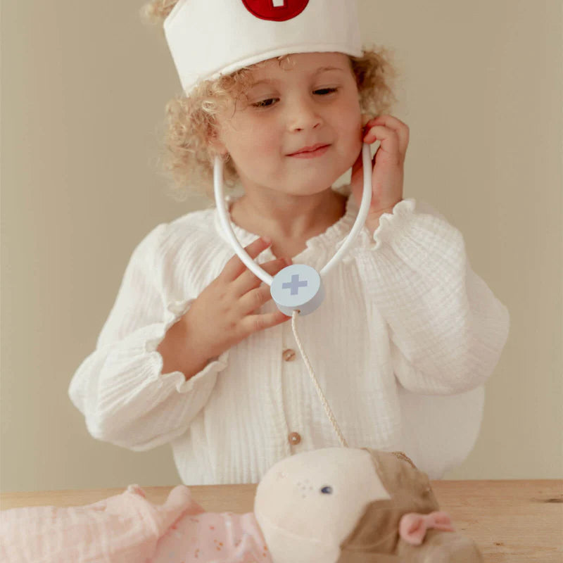 Wooden Doctor Play Set