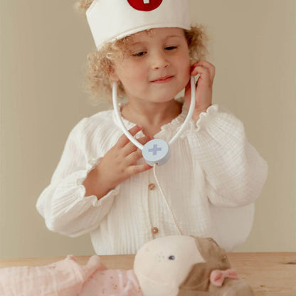 Wooden Doctor Play Set