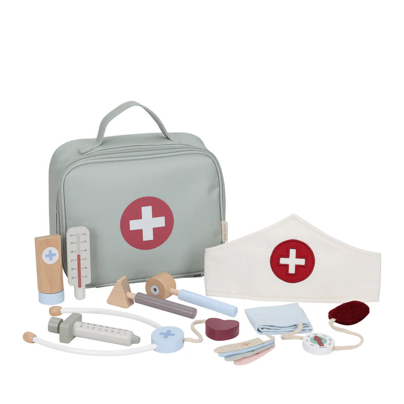 Wooden Doctor Play Set