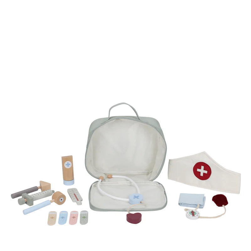 Wooden Doctor Play Set