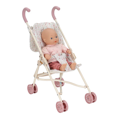 Metal Doll Stroller