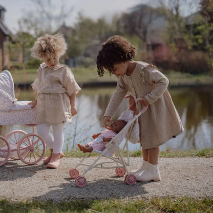 Metal Doll Stroller