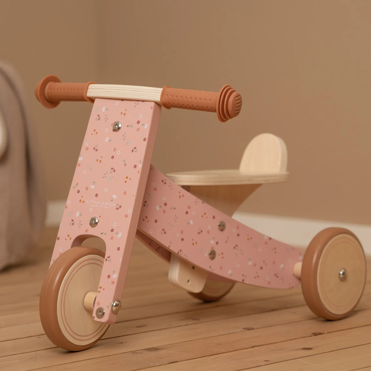 Wooden Tricycle Pink