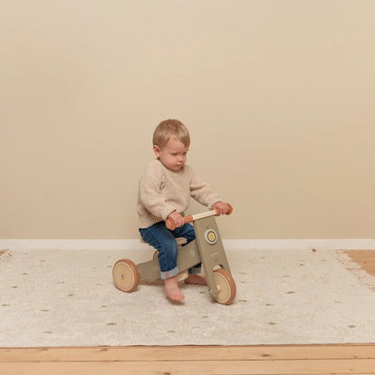 Wooden Tricycle Olive