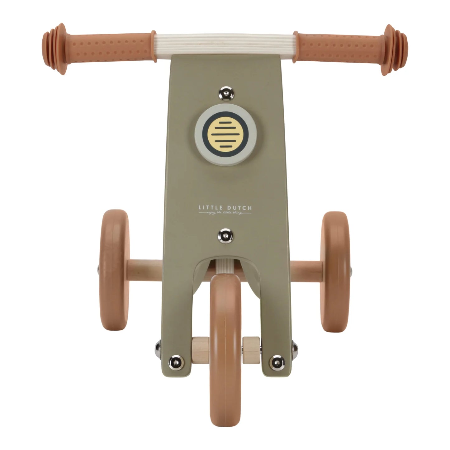 Wooden Tricycle Olive