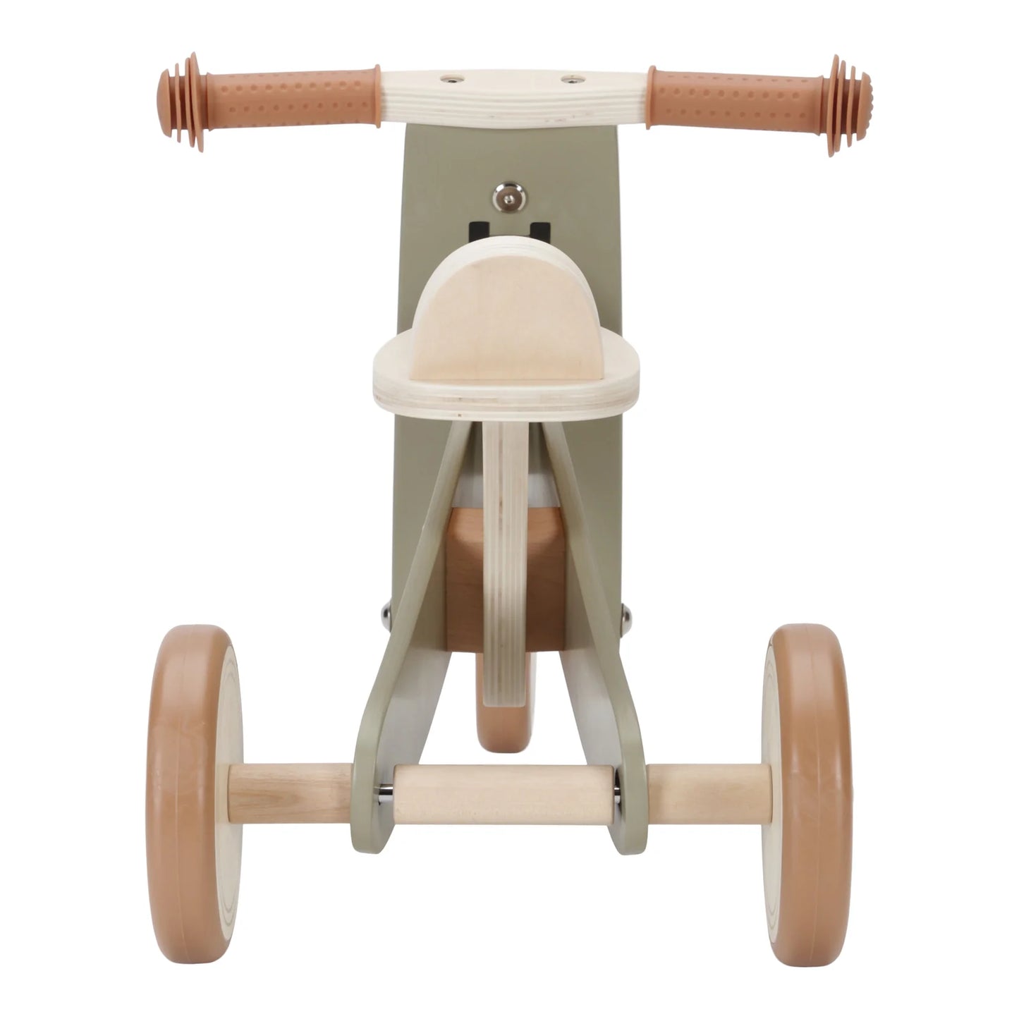 Wooden Tricycle Olive
