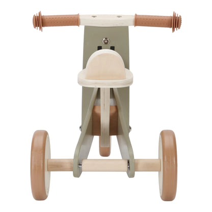 Wooden Tricycle Olive