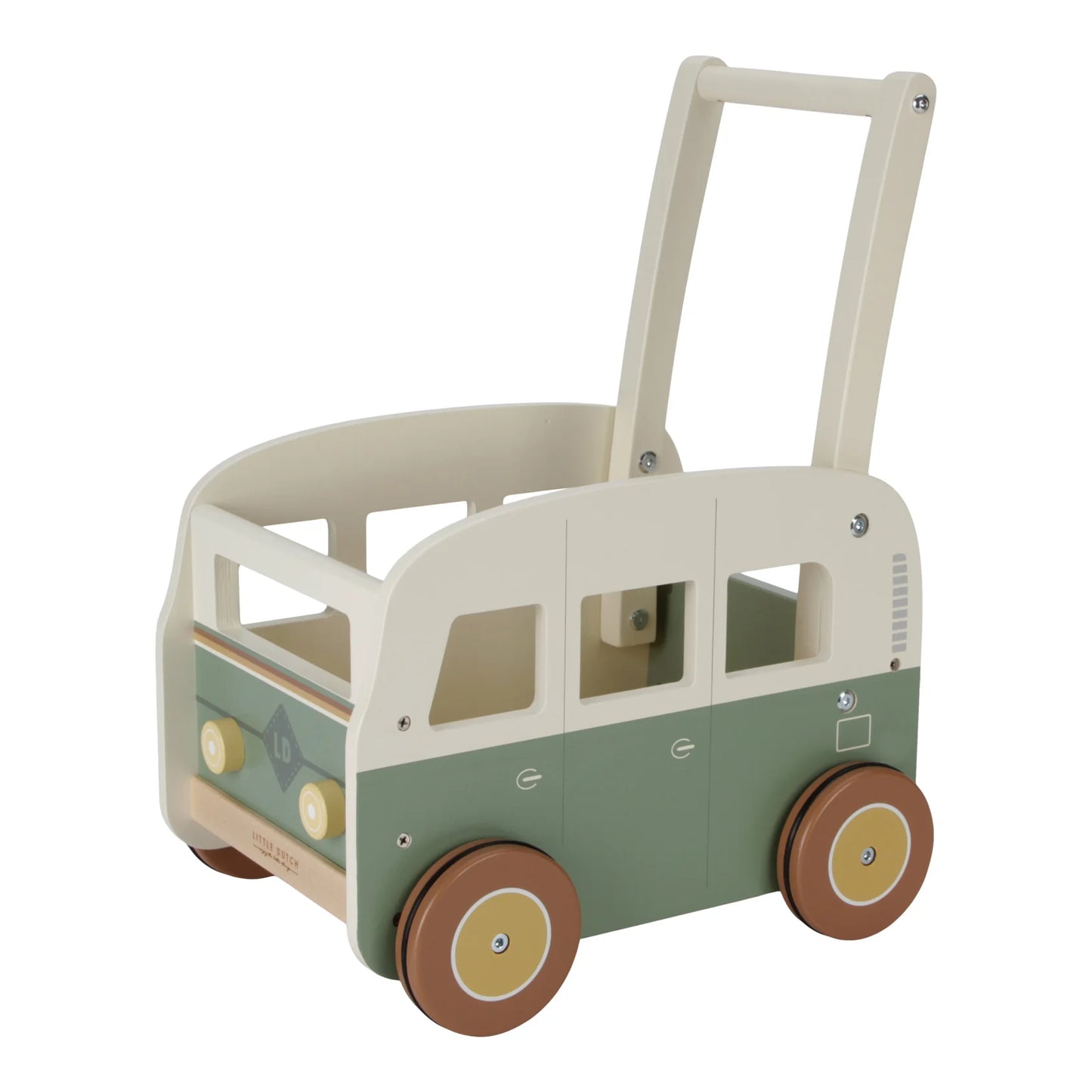 Vintage Wooden Walker Wagon
