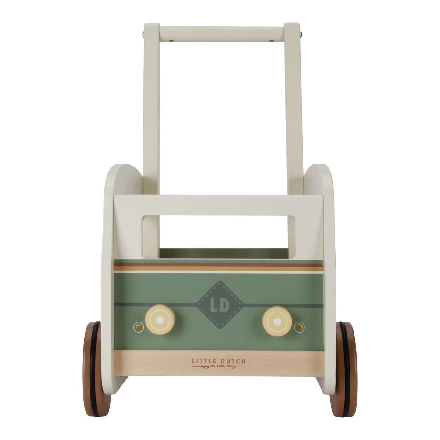 Vintage Wooden Walker Wagon