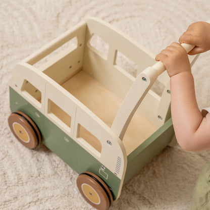 Vintage Wooden Walker Wagon